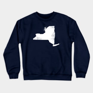 Ski New York State Skier Crewneck Sweatshirt